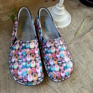 Alegria Debra Fresh Baked Professional Nursing Shoe Babies! Sz 40 (9.5-10)